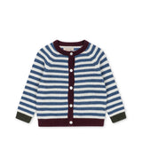 Konges Sløjd A/S KNITTED CARDIGANS autumn stripe