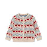Konges Sløjd A/S KNITTED CARDIGANS heart
