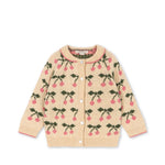 Konges Sløjd A/S KNITTED CARDIGANS cherry