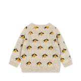 Konges Sløjd A/S KNITTED BLOUSES & VESTS lemon.