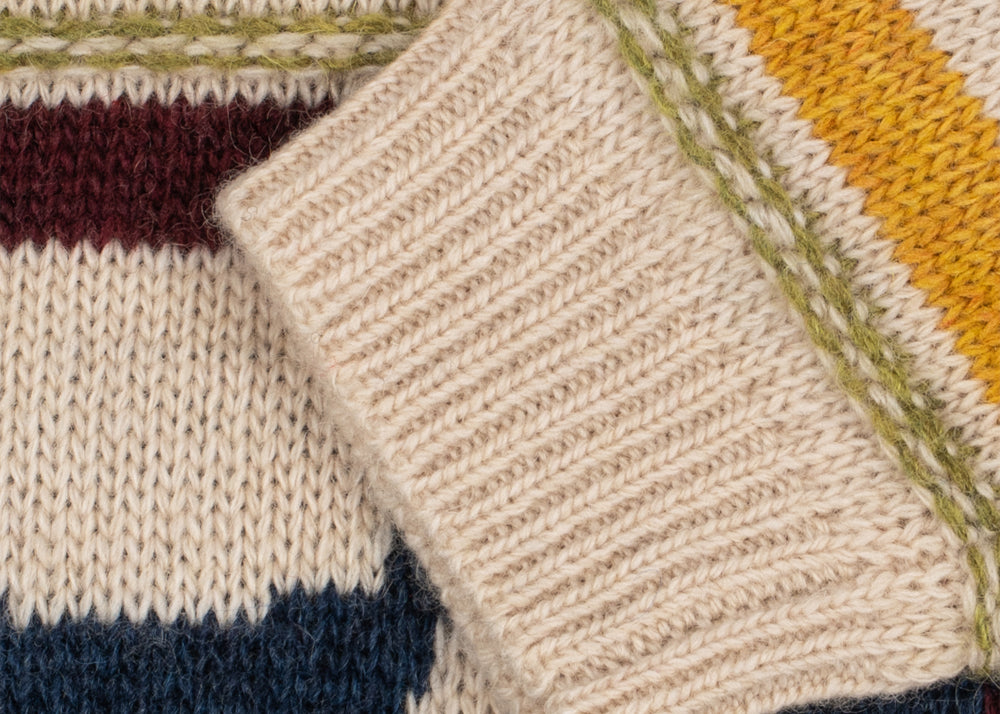 Konges Sløjd A/S KNITTED BLOUSES & VESTS piccolo scottie