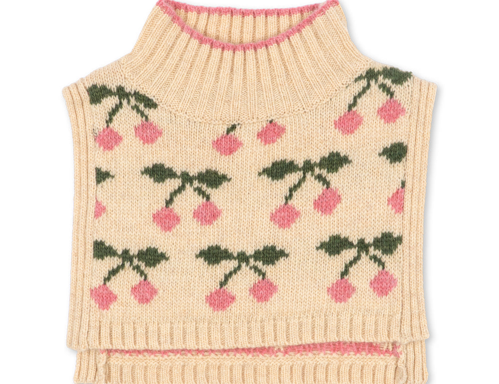 Konges Sløjd A/S NECKWARMER cherry