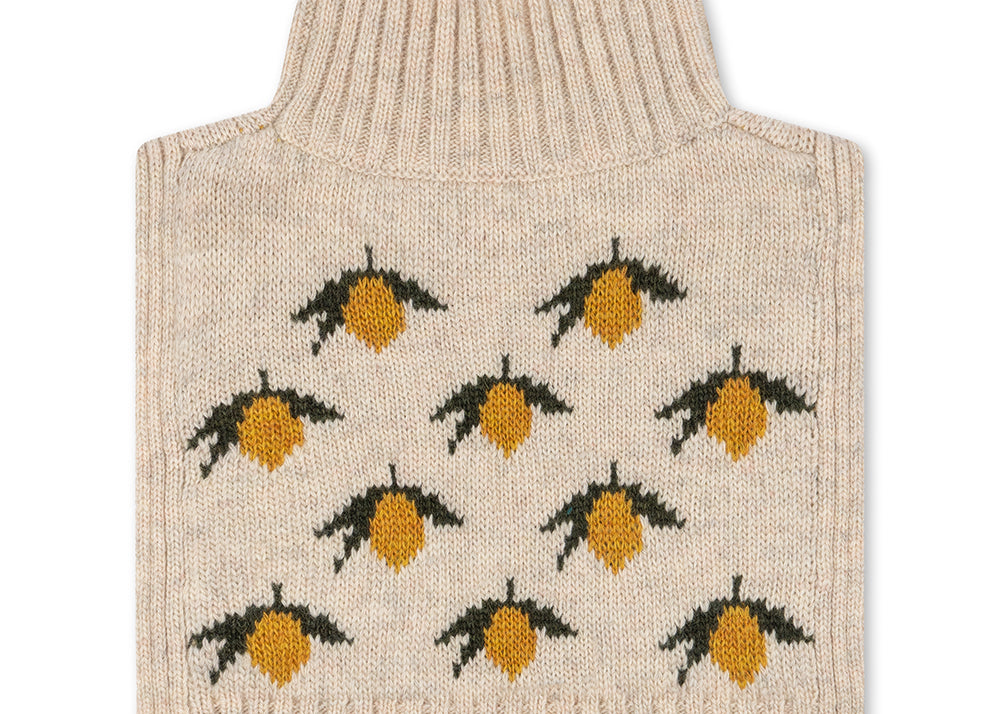 Konges Sløjd A/S NECKWARMER lemon