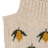 Konges Sløjd A/S NECKWARMER lemon