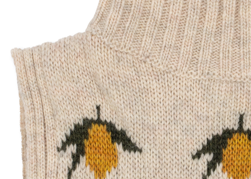 Konges Sløjd A/S NECKWARMER lemon