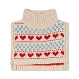 Konges Sløjd A/S NECKWARMER heart