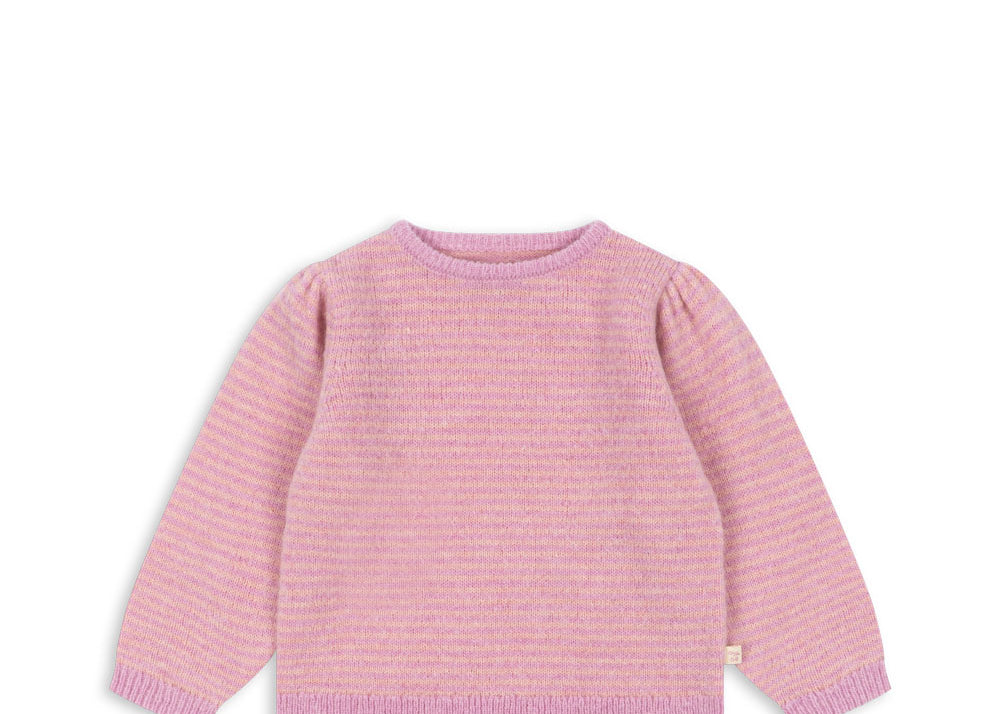 Konges Sløjd A/S KNITTED BLOUSES & VESTS purple/pink dolphin