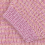 Konges Sløjd A/S KNITTED BLOUSES & VESTS purple/pink dolphin