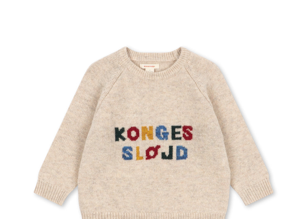 Konges Sløjd A/S KNITTED BLOUSES & VESTS off white