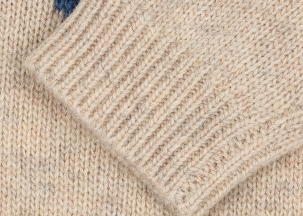 Konges Sløjd A/S KNITTED BLOUSES & VESTS off white