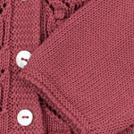 Konges Sløjd A/S KNITTED CARDIGANS deco rose