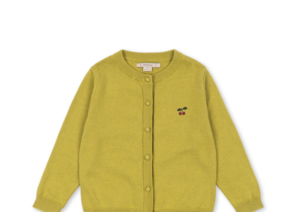 Konges Sløjd A/S KNITTED CARDIGANS leek green