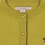 Konges Sløjd A/S KNITTED CARDIGANS leek green