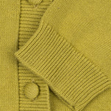 Konges Sløjd A/S KNITTED CARDIGANS leek green