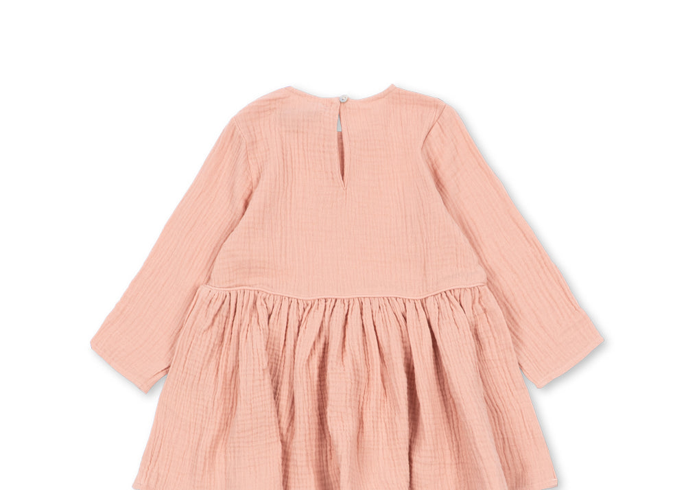 Konges Sløjd A/S WOVEN DRESSES evening sand