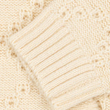 Konges Sløjd A/S KNITTED CARDIGANS buttercream