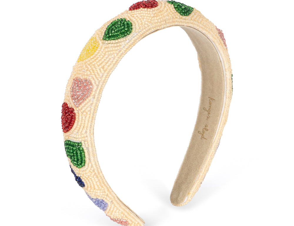 Konges Sløjd A/S HAIR ACCESSORIES coeur coloré