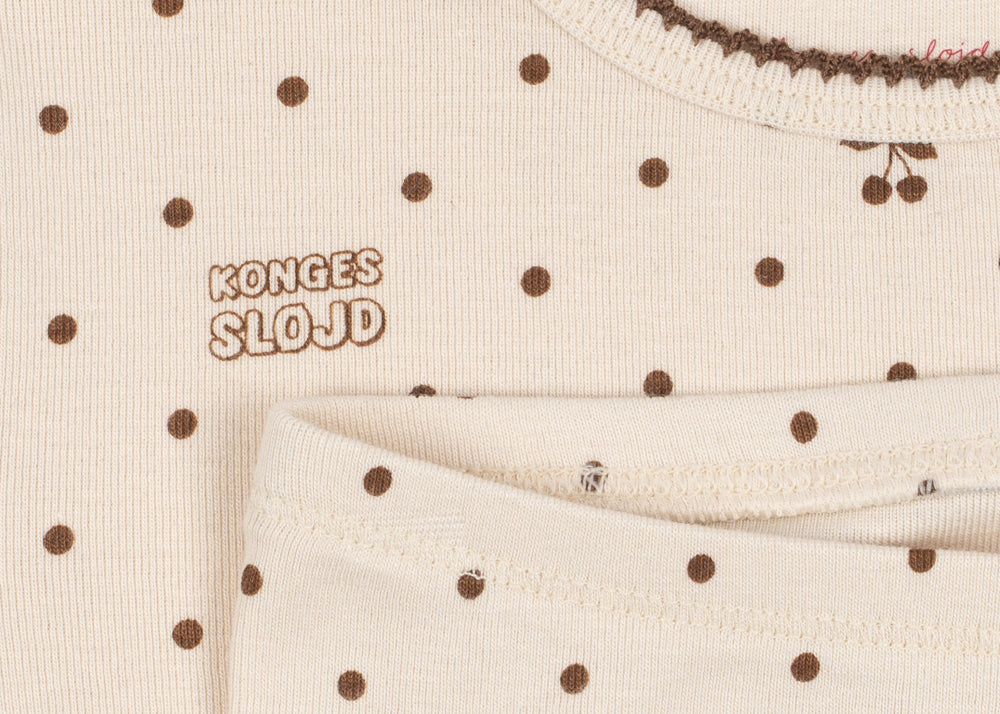 Konges Sløjd A/S SETS cherry bronze dot