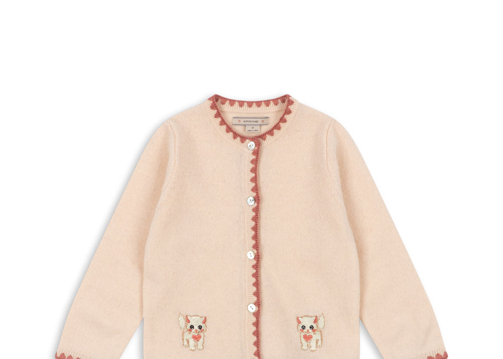 Konges Sløjd A/S KNITTED CARDIGANS rosey