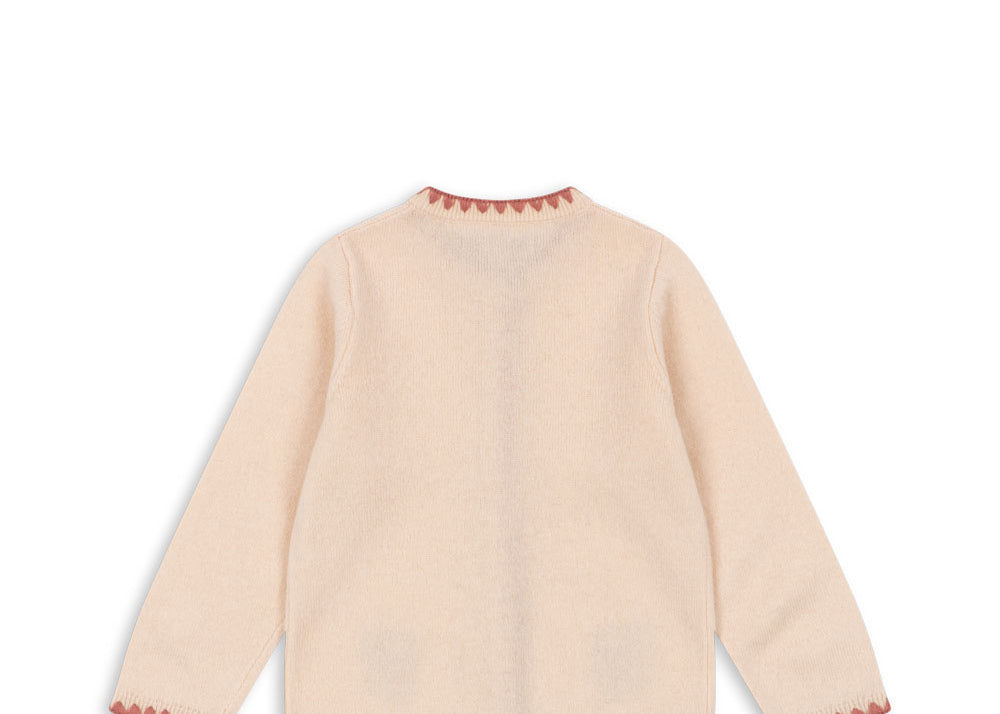 Konges Sløjd A/S KNITTED CARDIGANS rosey