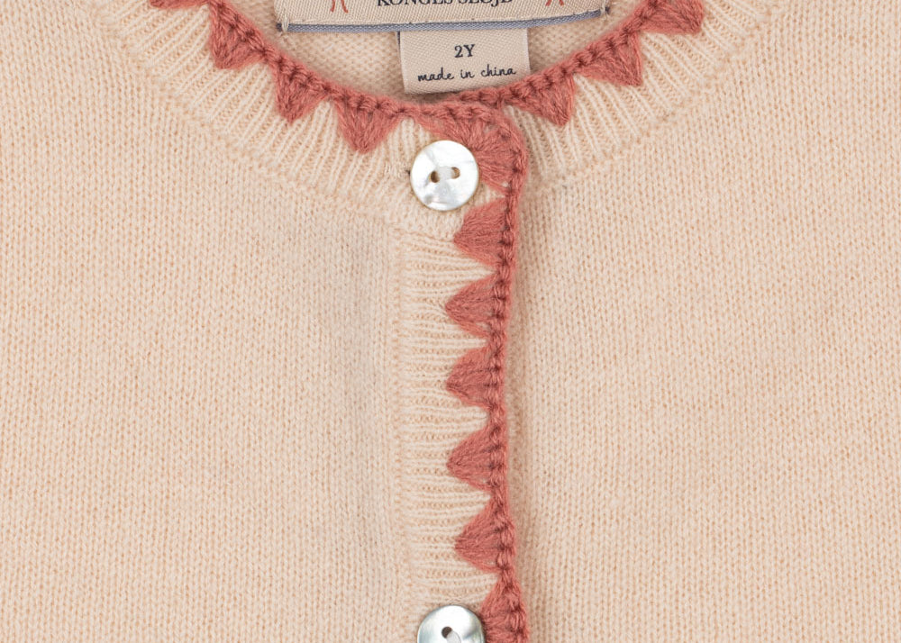 Konges Sløjd A/S KNITTED CARDIGANS rosey