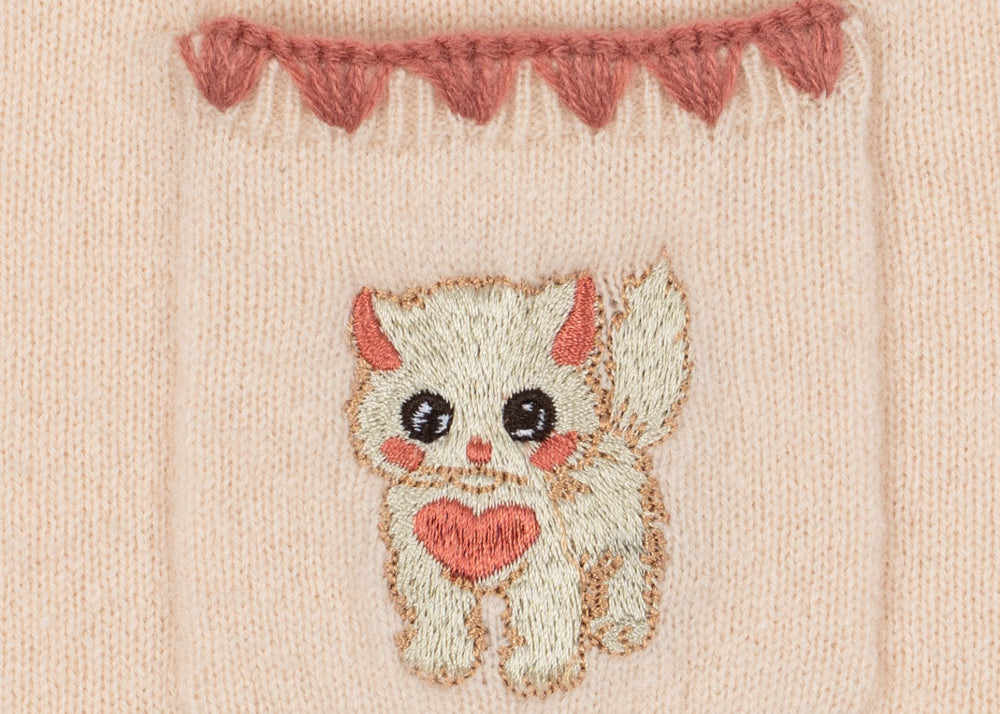 Konges Sløjd A/S KNITTED DRESSES rosey
