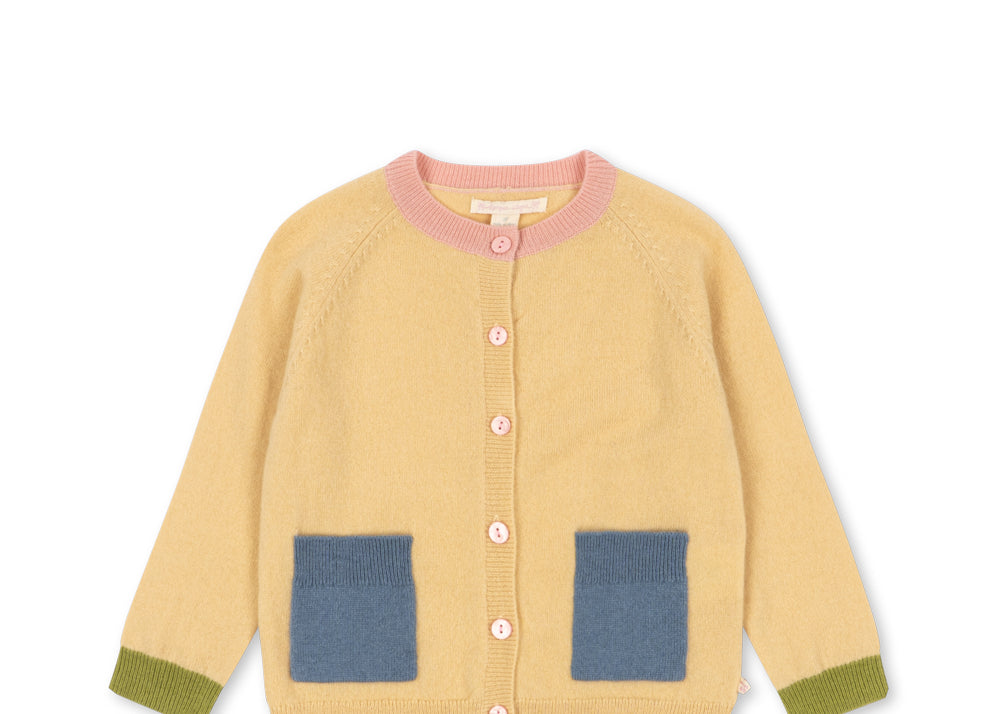 Konges Sløjd A/S KNITTED CARDIGANS yellow