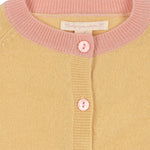 Konges Sløjd A/S KNITTED CARDIGANS yellow