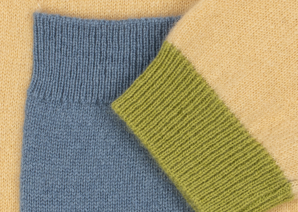 Konges Sløjd A/S KNITTED CARDIGANS yellow