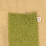 Konges Sløjd A/S KNITTED PANTS yellow