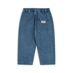 Konges Sløjd A/S WOVEN PANTS denim blue