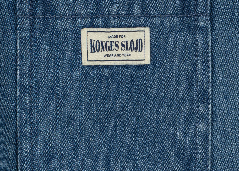 Konges Sløjd A/S WOVEN PANTS denim blue