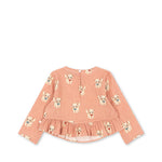 Konges Sløjd A/S WOVEN SHIRTS ciao miao rose
