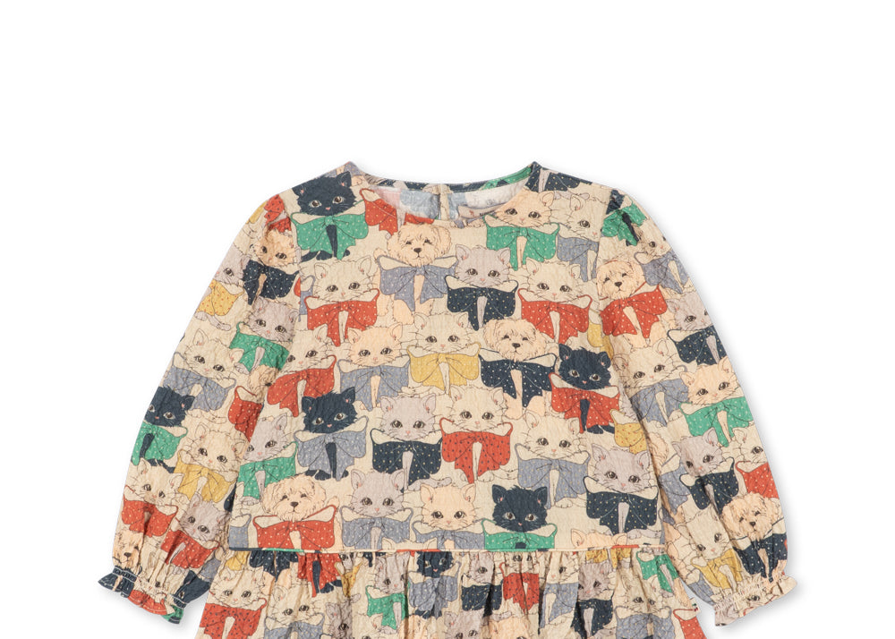 Konges Sløjd A/S WOVEN SHIRTS like cats and dogs