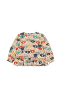 Konges Sløjd A/S WOVEN SHIRTS like cats and dogs
