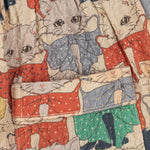Konges Sløjd A/S WOVEN PANTS like cats and dogs