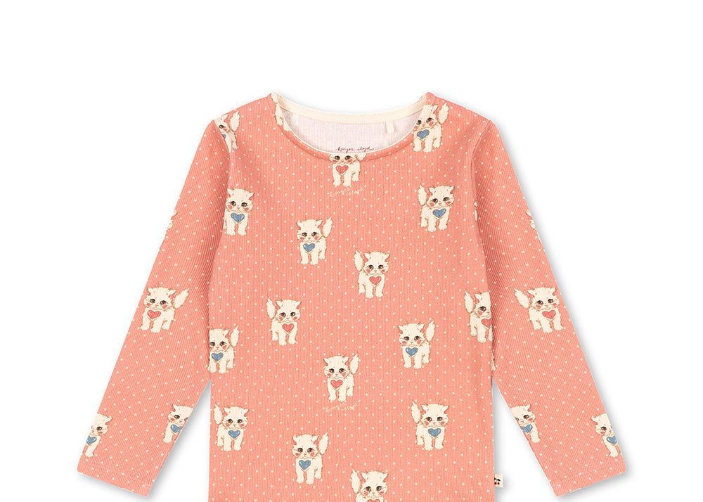 Konges Sløjd A/S JERSEY BLOUSES ciao miao rose