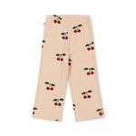 Konges Sløjd A/S JERSEY PANTS ma grande cerise