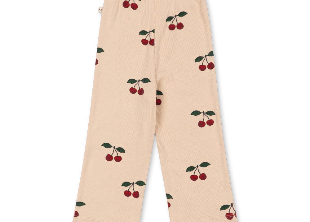 Konges Sløjd A/S JERSEY PANTS ma grande cerise