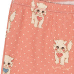 Konges Sløjd A/S JERSEY PANTS ciao miao rose