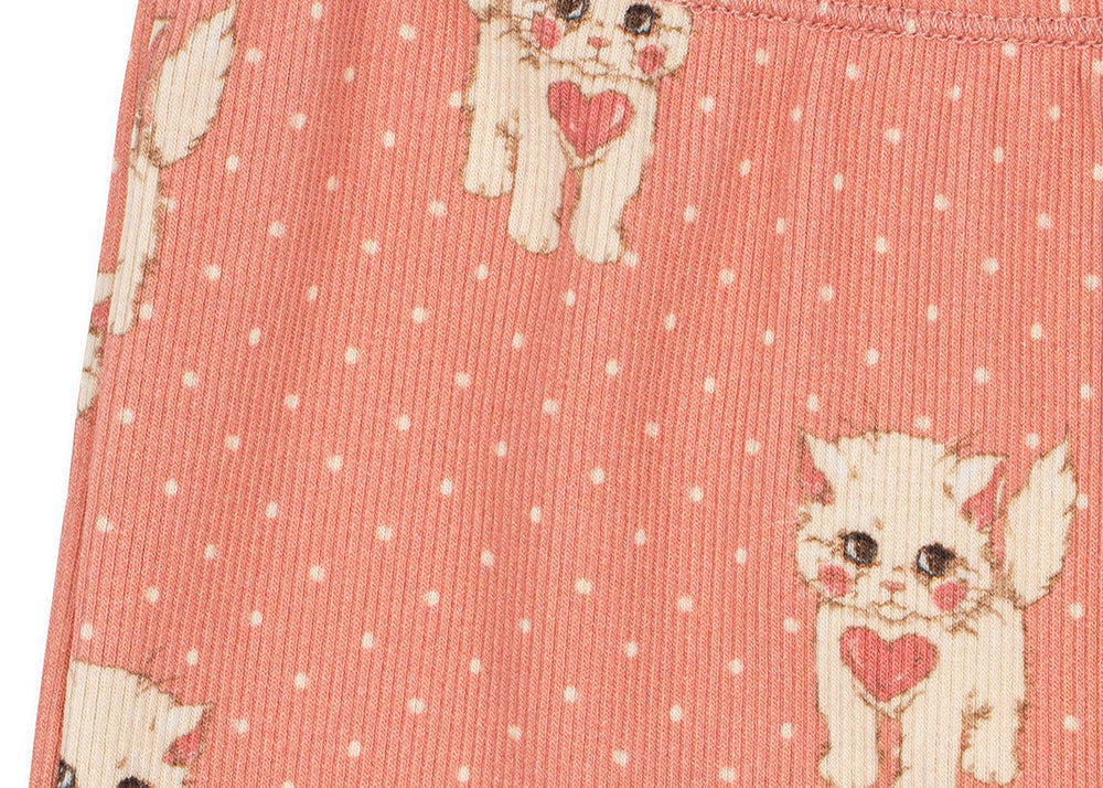 Konges Sløjd A/S JERSEY PANTS ciao miao rose
