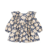Konges Sløjd A/S WOVEN DRESSES swan