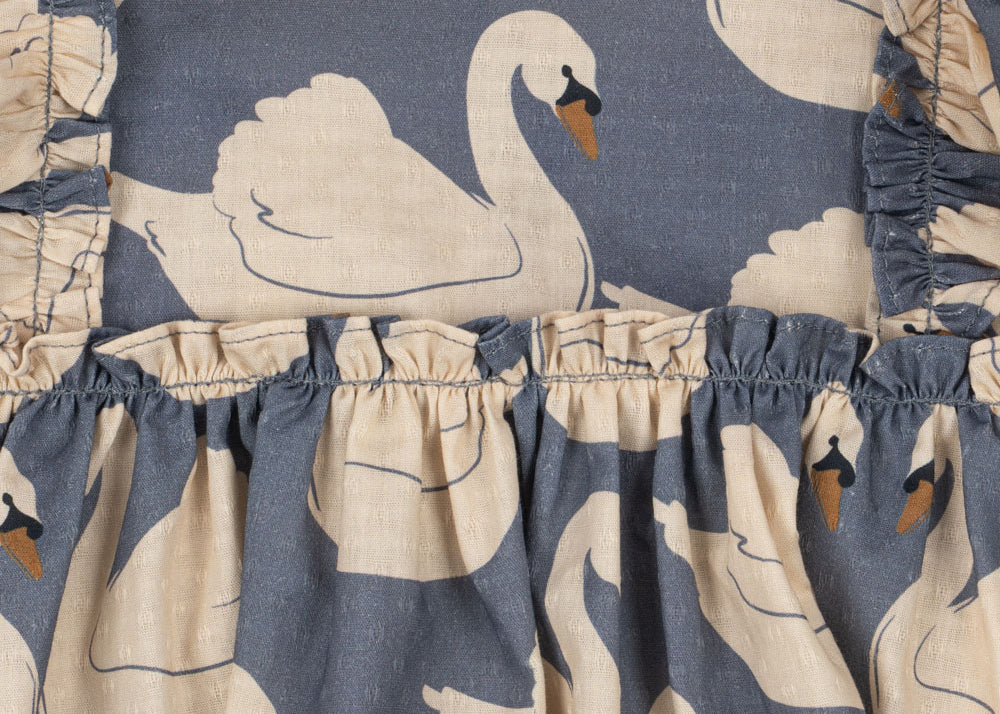 Konges Sløjd A/S WOVEN DRESSES swan