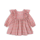 Konges Sløjd A/S WOVEN DRESSES felice rose