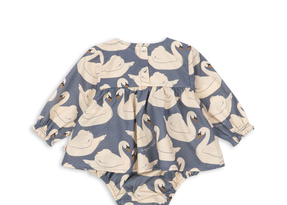 Konges Sløjd A/S WOVEN ROMPERS & JUMPSUITS swan