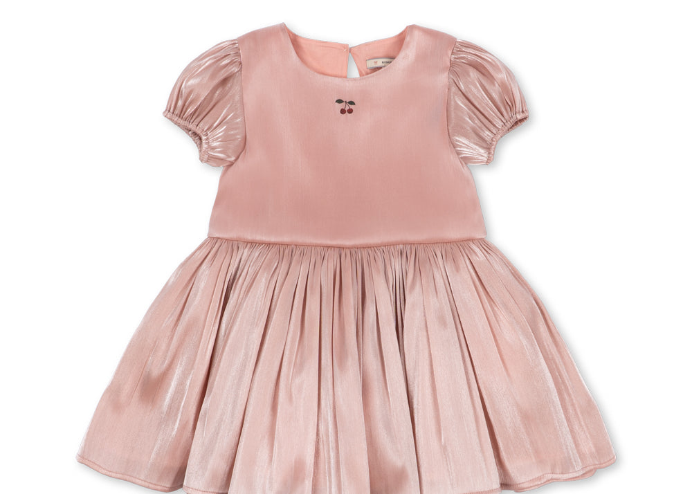 Konges Sløjd A/S WOVEN DRESSES silver pink
