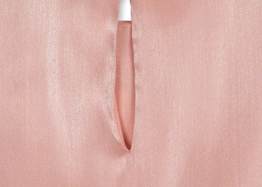 Konges Sløjd A/S WOVEN DRESSES silver pink