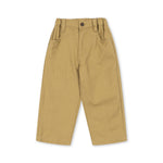 Konges Sløjd A/S WOVEN PANTS khaki