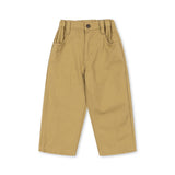 Konges Sløjd A/S WOVEN PANTS khaki