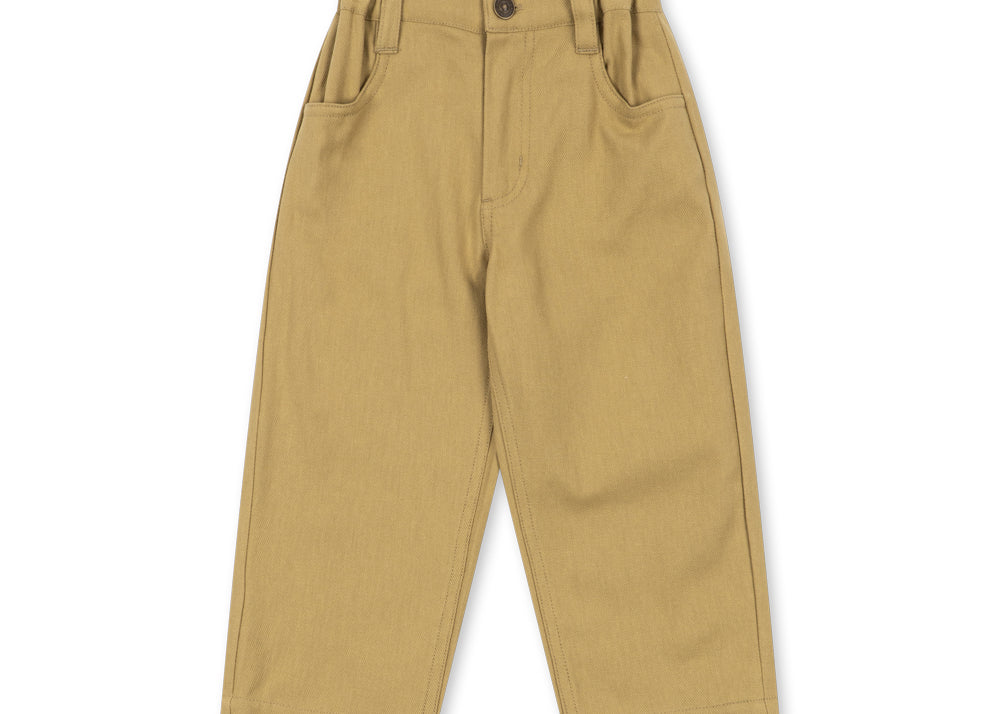 Konges Sløjd A/S WOVEN PANTS khaki